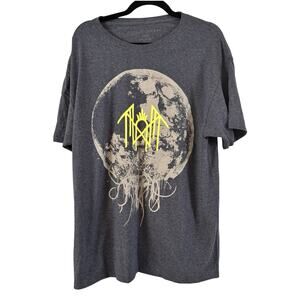 NWOT Sleep Token Take Me Back To Eden Navy Blue T-Shirt Mens Size Large